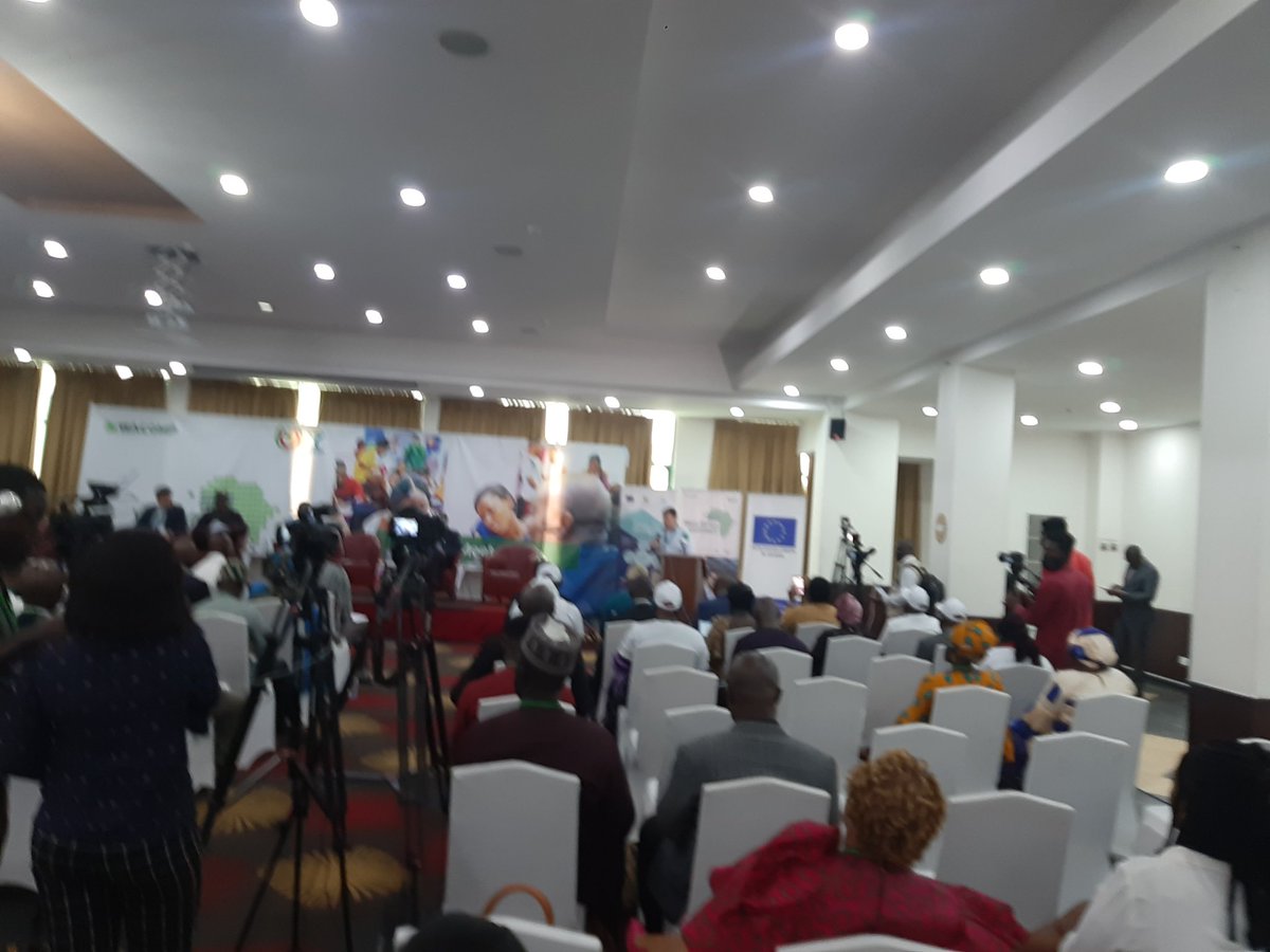 UNIDO_Ghana_Lib's tweet photo. The Launch of the  #MatchMeetTrade #WestAfricaConnect is ongoing at the @AlisaHotelGroup Ridge in Accra. This year's hybrid event is focused on #cassava #mango  and #ict value chains. 
You can join the conference sessions here 👉🏾:https://t.co/tendTN8ANP
#UNIDO #EU #WACOMP #ITC https://t.co/phFLwRlaja