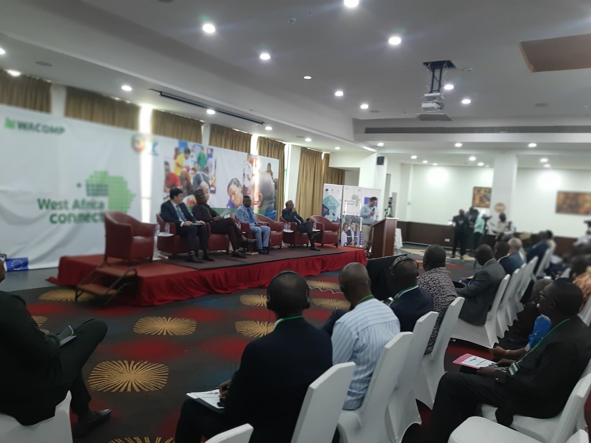 UNIDO_Ghana_Lib's tweet photo. The Launch of the  #MatchMeetTrade #WestAfricaConnect is ongoing at the @AlisaHotelGroup Ridge in Accra. This year's hybrid event is focused on #cassava #mango  and #ict value chains. 
You can join the conference sessions here 👉🏾:https://t.co/tendTN8ANP
#UNIDO #EU #WACOMP #ITC https://t.co/phFLwRlaja