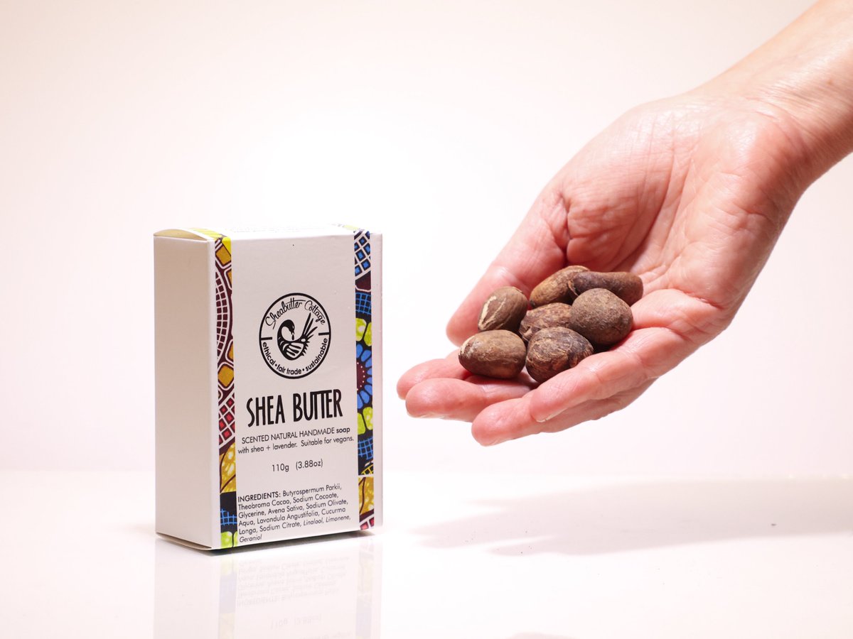 akuawood's tweet photo. Do you have dry, sensitive skin?
Our subtly scented #vegan #sheabuttersoap is the perfect solution for you.
It's creamy and gentle on the skin and also packed with unrefined cocoa butter to nourish your skin and keep it soft &amp; supple. 
online - https://t.co/vejCMViPjE + in-store https://t.co/WKMiCgRQcp