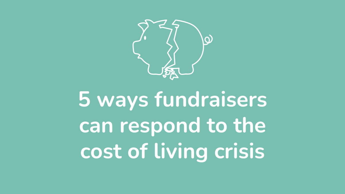 How can fundraisers respond to the cost of living crisis? Bethan Thobani-Hacker, Individual Giving Manager at Versus Arthritis, shares five things she’s thinking about as she plans for the rest of the financial year. 

Read more: bit.ly/3KUXKGp