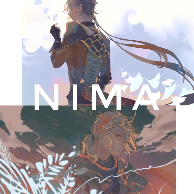 Un instant pour moi イラスト集 | Jardin de nima  #booth_pmありがたい事に、ご希望の方多くいらっしゃいましたので再頒布させていただきますこの機会に是非お手にとっていただければなと 