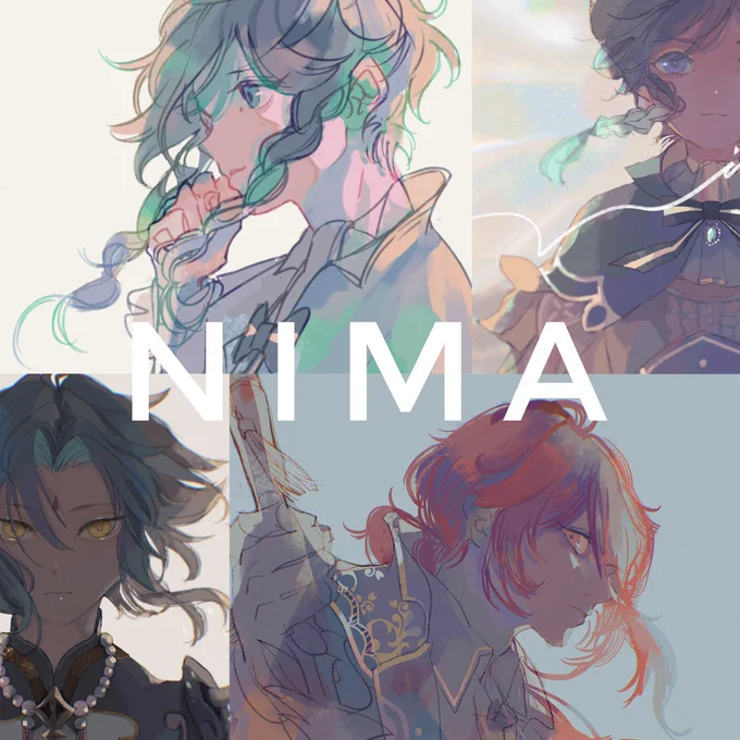 Un instant pour moi イラスト集 | Jardin de nima  #booth_pmありがたい事に、ご希望の方多くいらっしゃいましたので再頒布させていただきますこの機会に是非お手にとっていただければなと 