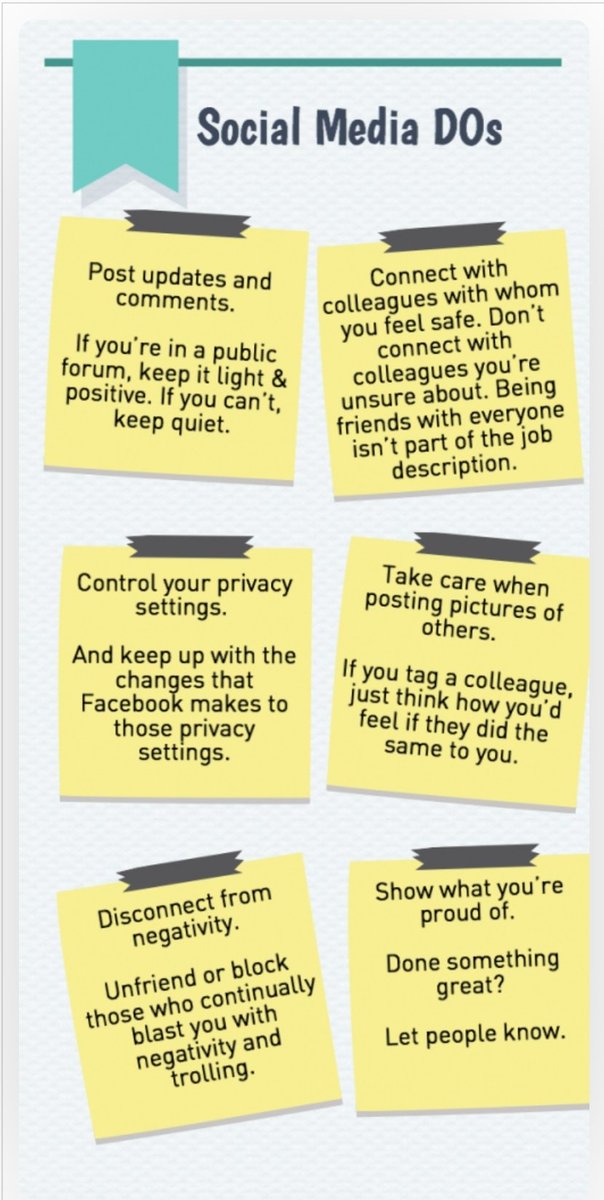 PeaceApex's tweet photo. DOs and Don'ts on Social Media credit: Digital Vidiya https://t.co/FVm9YY2EU6