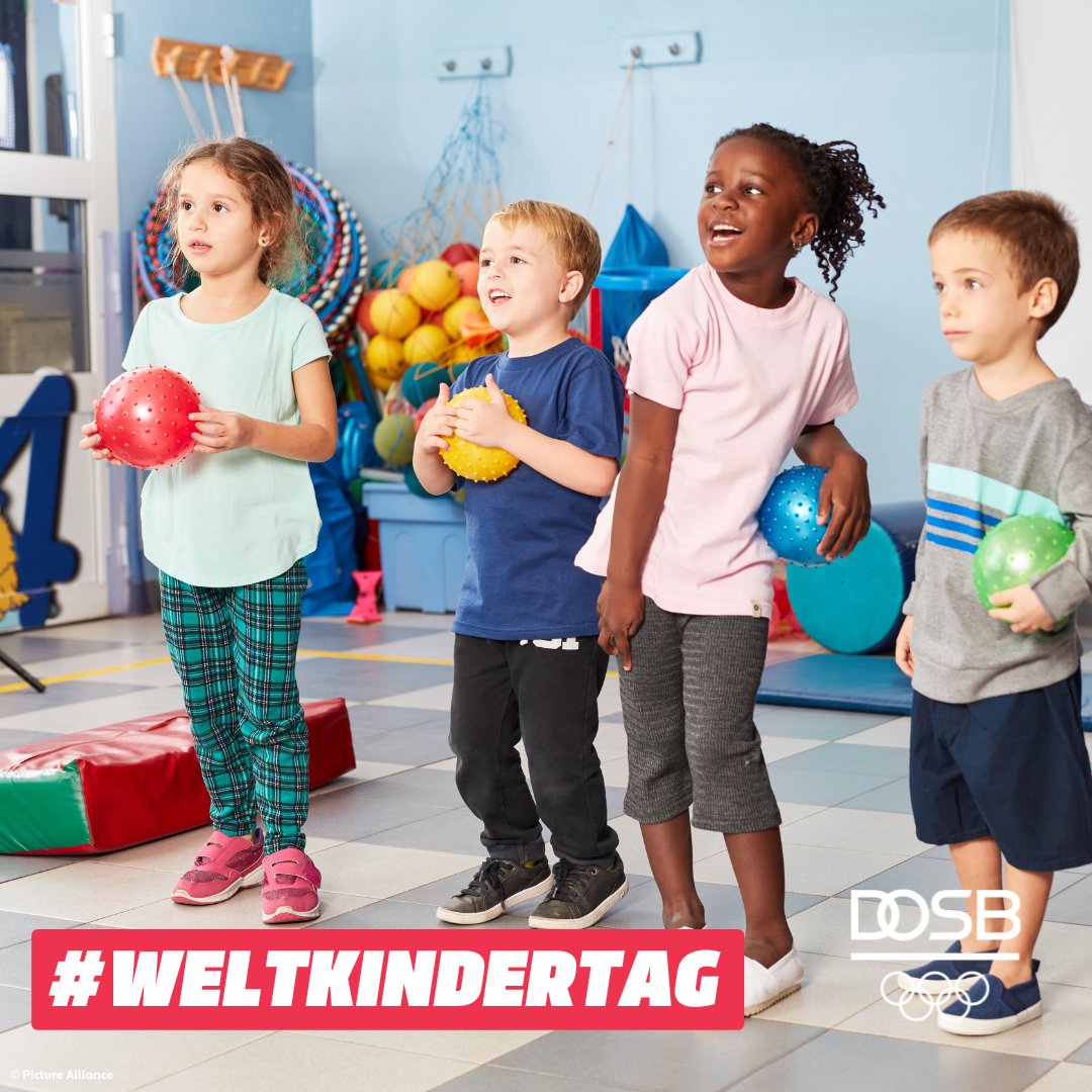 Fast 7 Mio. Kinder &amp; Jugendliche treiben Sport im #Sportverein 🤸

Vereine sind Orte der Bewegung, Begegnung und Freundschaften 💛 Ein weiterer Winter ohne Vereinssport wäre für Kinder &amp; Jugendliche ein schwerer Verlust und muss verhindert werden!

#Weltkindertag #Energiekrise