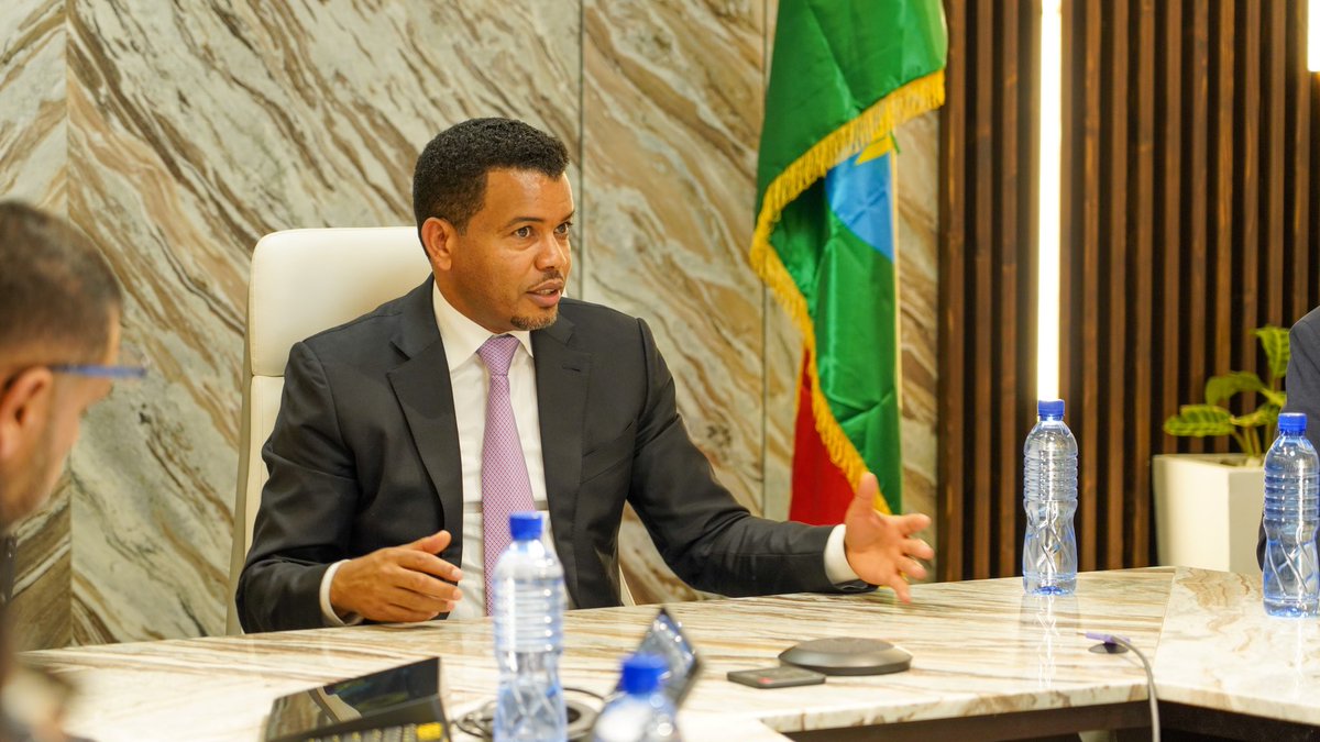 TakeleUma's tweet photo. Today, we met with HRH Prince Abass Ben Ali Ben Nayef of Jordan and United Capital to discuss investment opportunities on the development of Natural Gas and exploring other minerals in Ethiopia. We’ve agreed on partnership and laid out the foundation to begin work immediately. https://t.co/ziKJpW35kQ