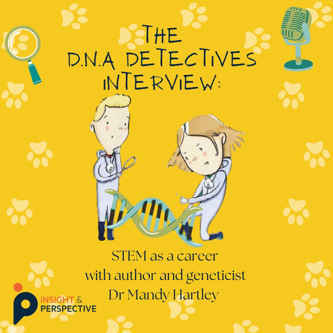 The DNA Detectives tweet media