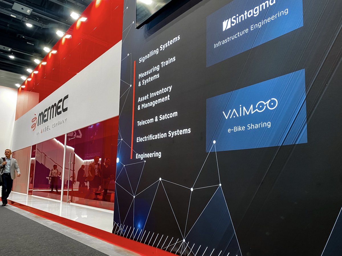 Highlights from our CEO Matteo Pertosa speech during #MerMec Gala Dinner at #Innotrans in which he shared his vision on promoting modal shift with #lastmile #mobility.