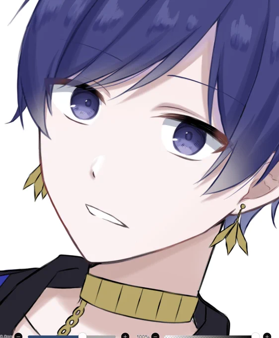 ハイライト少なめ 