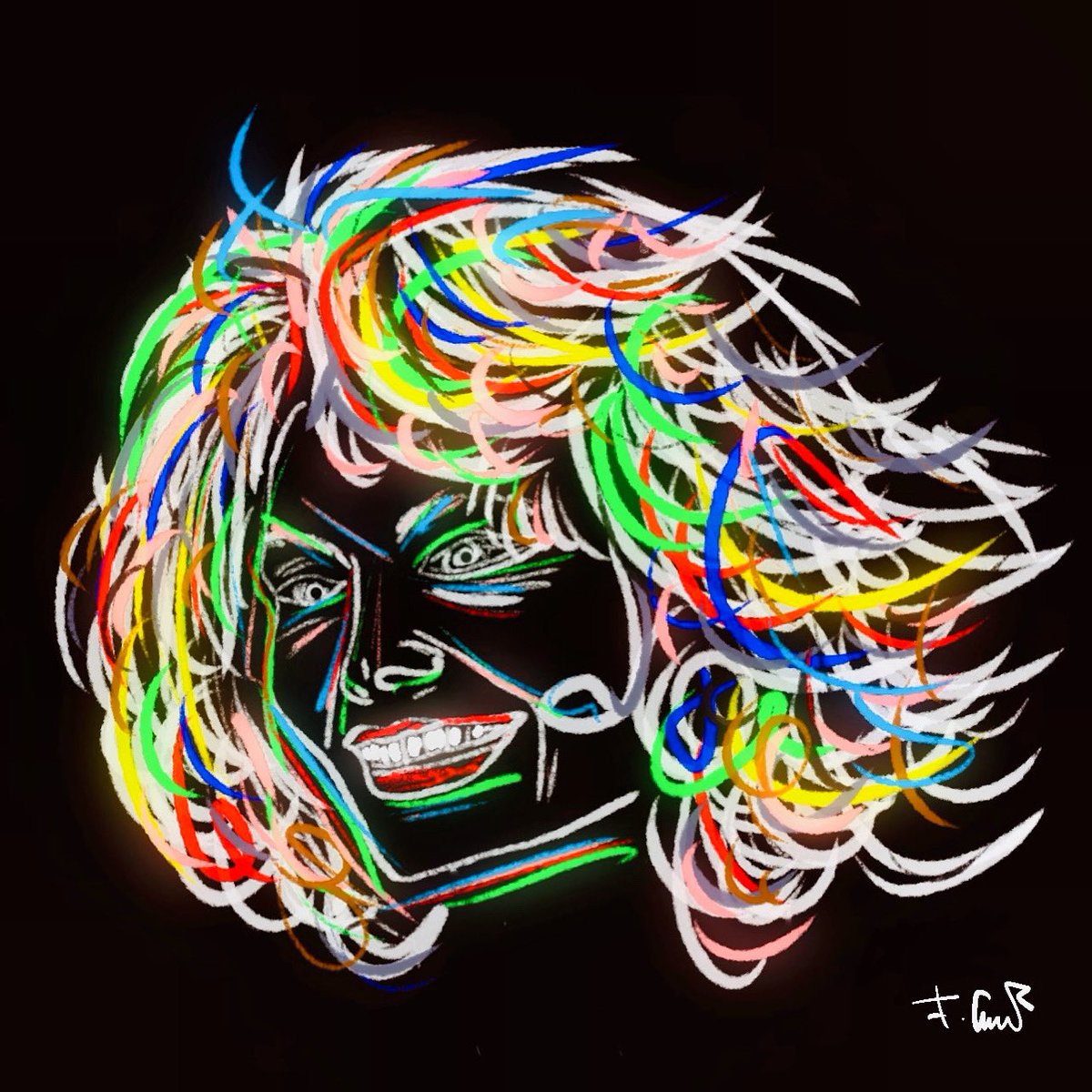 Happy birthday #sofialoren I love you  #napoli You are our light in the world thank you for everything ❤️
 #italy #nftartist #nftart #artdigital #artdigitalgallery #nftcollector #nftartgallery #opensea #nft #nftsstories #nftarts #nftcollectors #nftcollectibles #nftcomunity