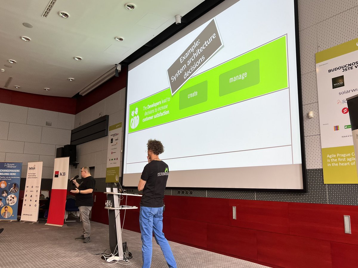 AgilePrague tweet media