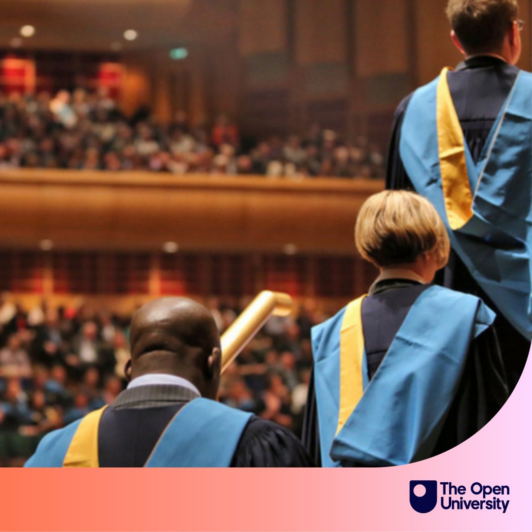 Open University Graduation Gown Colours