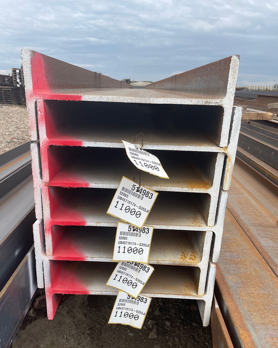 MurraySteelPro's tweet photo. We stock both #UniversalBeams #UniversalColumns in #SteelGrades #S355JR #S355JO and #S355J2.
Get in touch to request a quote or for more information: https://t.co/eODBBQqngk https://t.co/Lcd6nc2bcU