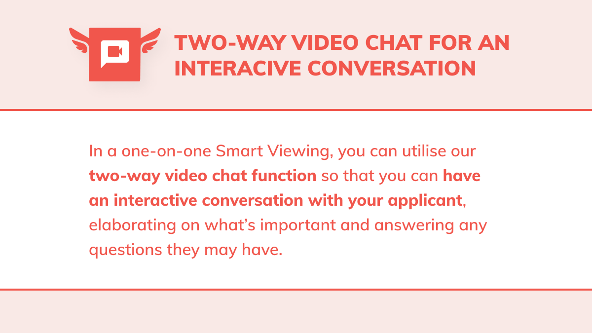 SmartViewing's tweet image. Interact with your applicant in real-time within a one-on-one Smart Viewing
Find out more here: smartviewing.com
#smartviewing #virtualtour #proptech #estateagents #realestate #360photography #virtualtours #virtualviewing #realestatesoftware