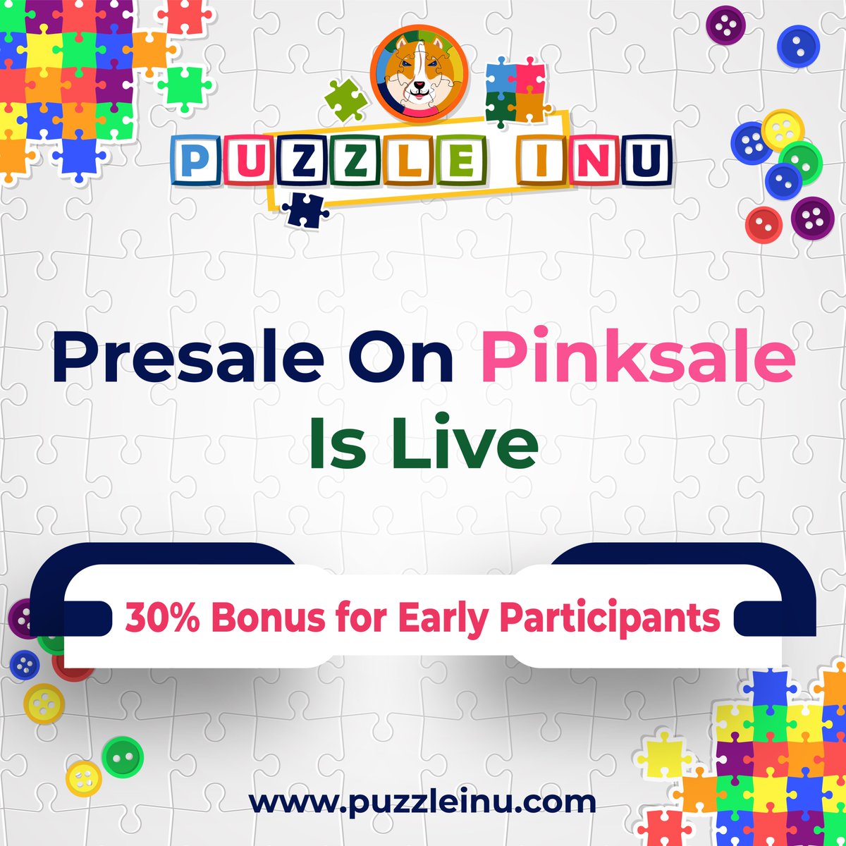 Puzzle Inu tweet media