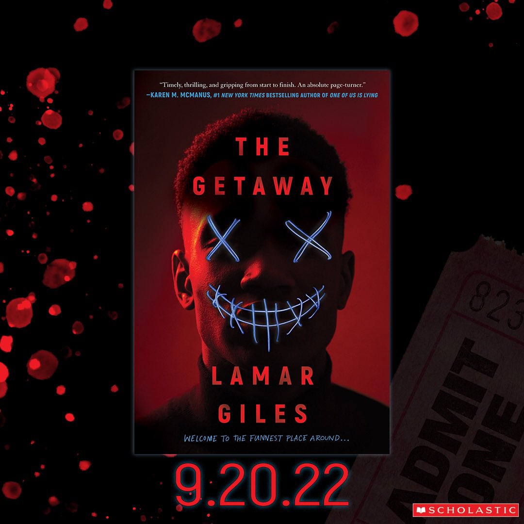 It’s The Getaway Day! My day one dystopia is finally here! I shouldn’t be this excited to end the world as we know it but absolute power corrupts I guess? Anyhow, buy your vacation guide to society’s collapse. It’s worth it. LINK IN BIO @Scholastic @ireadya