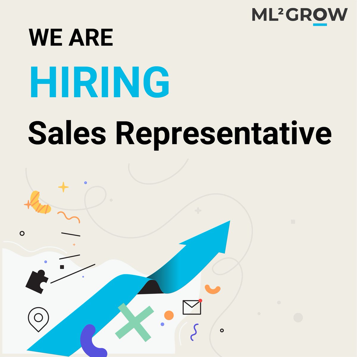 🚀We are looking for a sales representative to expand our presence in Brussels and the French-speaking area of Belgium.

🤖Interested? Apply here: ml2grow.com/career/sales-r…