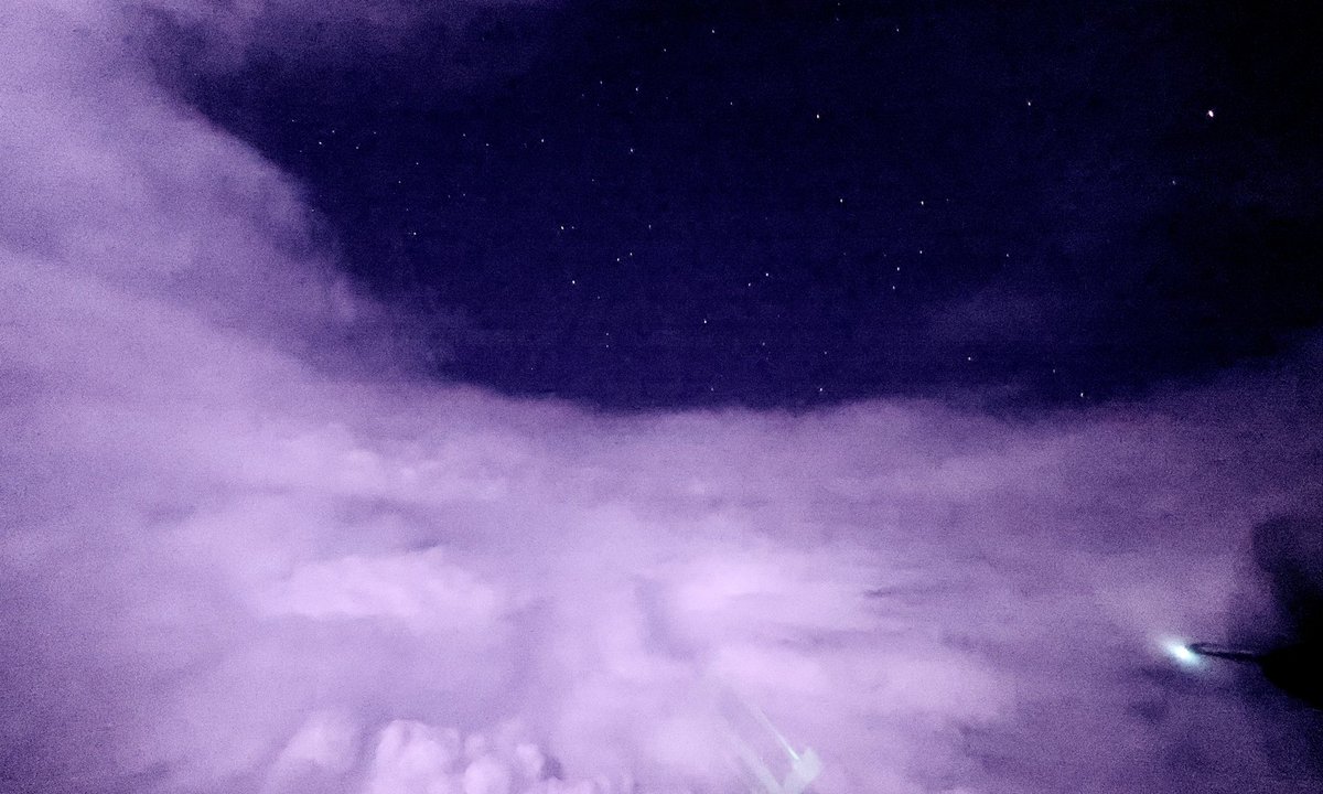 53rdWRS's tweet image. The eye of now Major Hurricane #Fiona from last night’s flight.

#ReserveReady