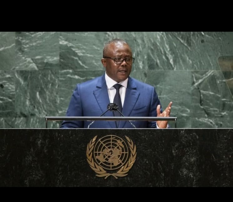 USEmbalo's tweet photo. A New-York, pour participer à la 77e Assemblée Générale des Nations Unies. https://t.co/3LMUDKsh8y