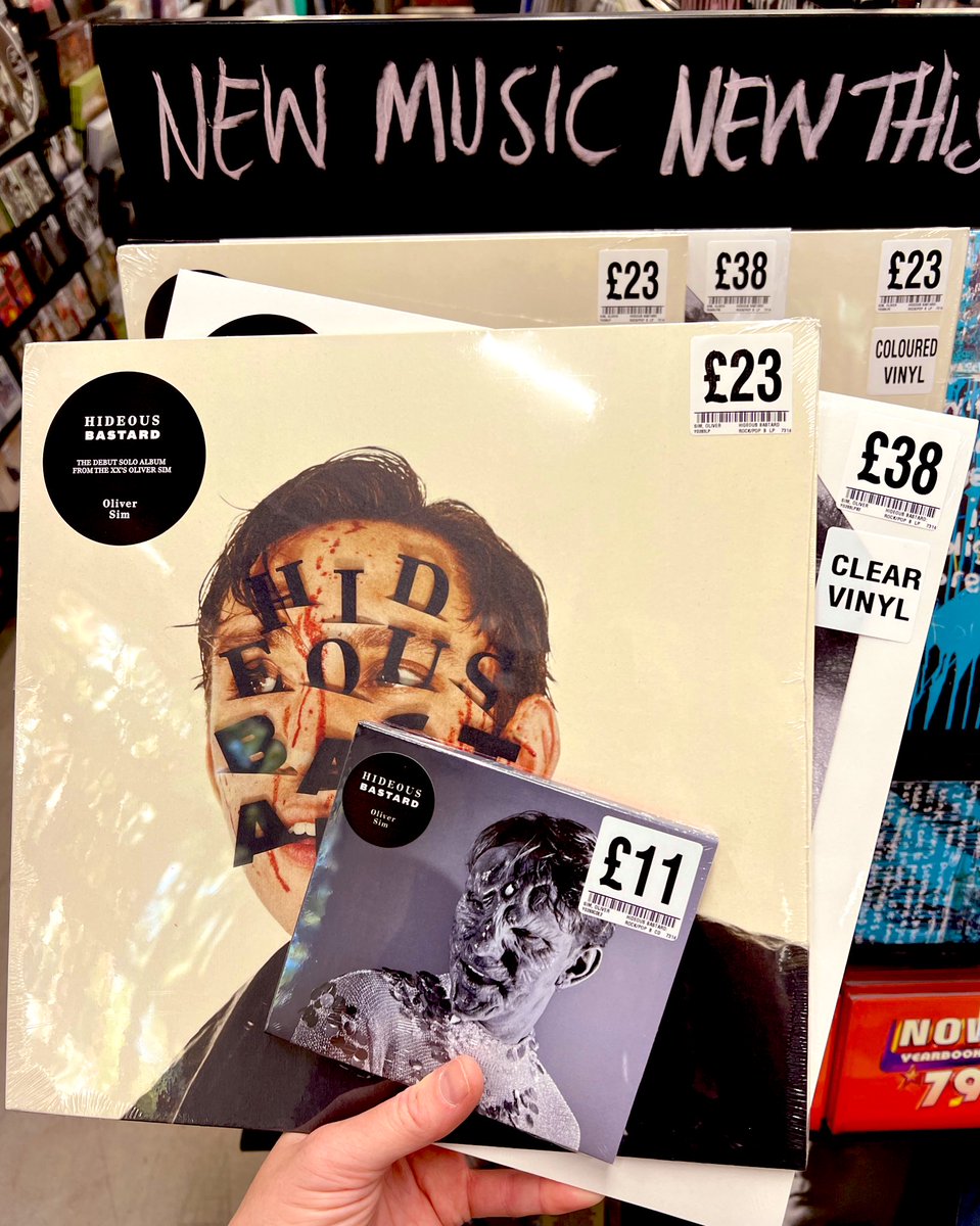 FoppCovent's tweet photo. ⚡️NEW LAST WEEK AT FOPP⚡️
#ICYMI 👀
Free film strip & poster in store
@oliver__sim #HideousBastard #AlbumOfTheMonth
#FoppCovent #GetToFopp #Fopp https://t.co/csnzaeee4o