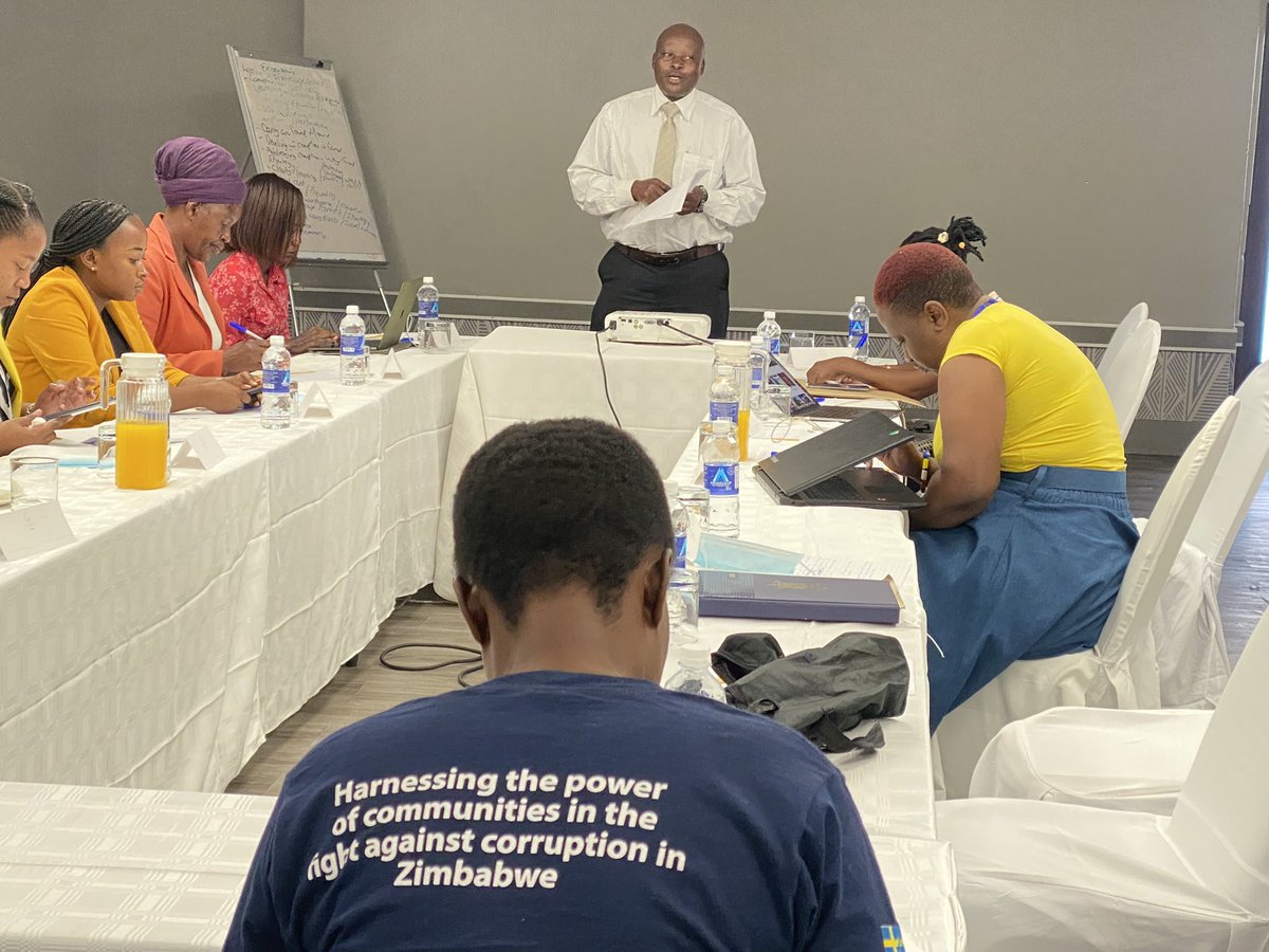 Transparency International Zimbabwe tweet media