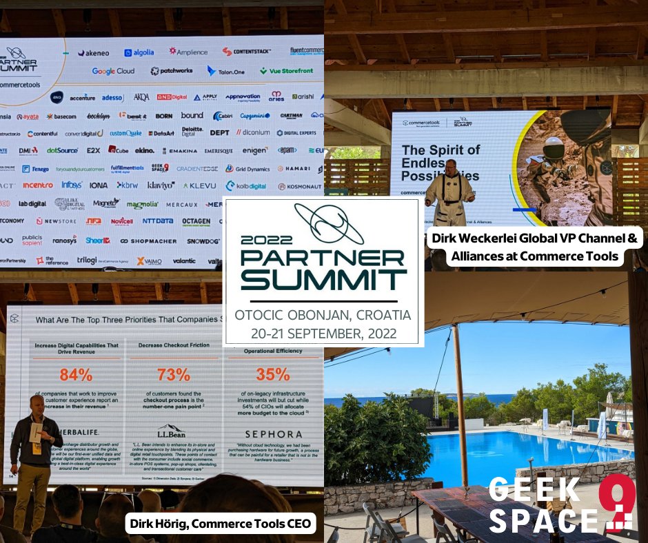 turing_42's tweet photo. Our CEO Marco Stipek is on tour and in good company! 
Today in Croatia, for the Partner Summit 2022, #ctPS22
#commercetools #startup https://t.co/sl4U9UgRJy
