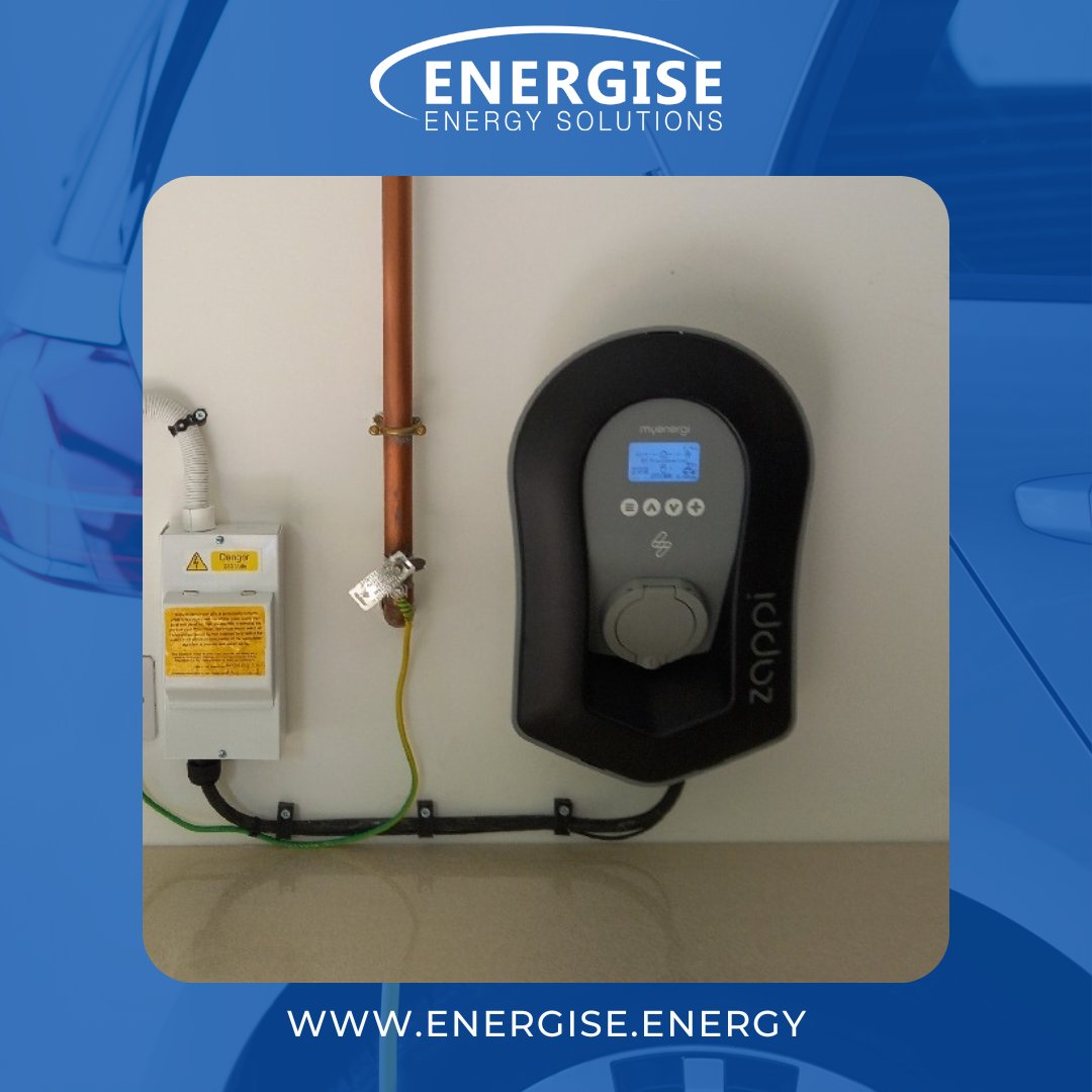 energiseenergy's tweet photo. Not one, but two Zappi installs to share โกโก
โ๏ธ Zappi is the perfect home EV charger if you are looking to draw power directly from your solar panels!
#Zappi #Homeev #ev #evcharging #evcharger #evchargerinstall #domsticev #energiseinstall #chargeme #solareenergy https://t.co/Y4QcU8jbwI