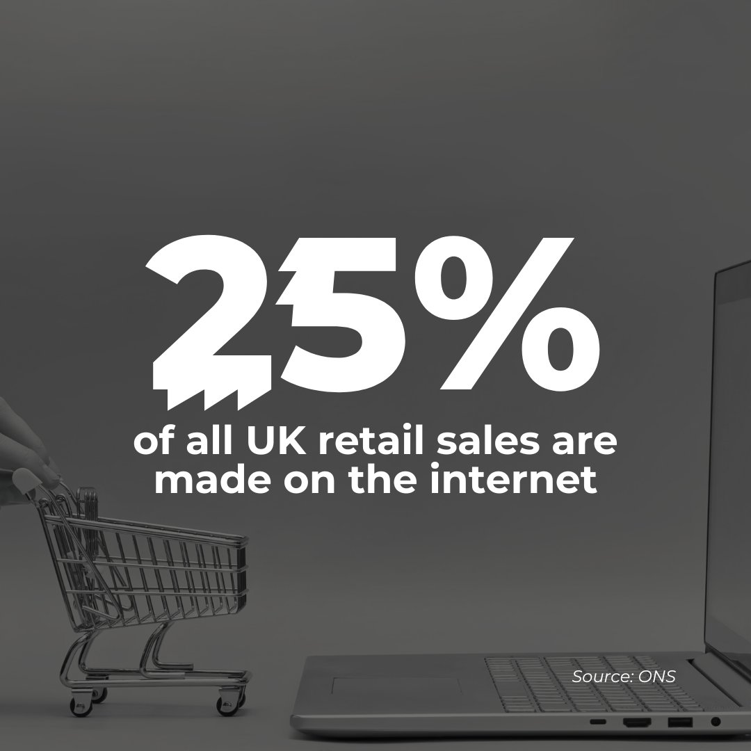 PACWOLF_UK's tweet photo. Did you know that 25% of all UK retail sales are made online?

Feeling unsure whether your team can manage the demand? Get in touch and we'll chat through the best solution for your business.

Find out more about how we support eCommerce businesses at https://t.co/AQUbqBqO6L https://t.co/SH6yshKuEy