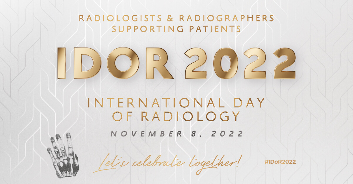 myESR's tweet photo. Are you excited for the International Day of Radiology 2022 🥳 Let's celebrate radiology together on November 8 and recognise the critical role imaging plays in the patient journey. Download the IDoR 2022 poster and start planning! 

Download poster: https://t.co/fEbH6hK1vW https://t.co/kahrhFYvgP