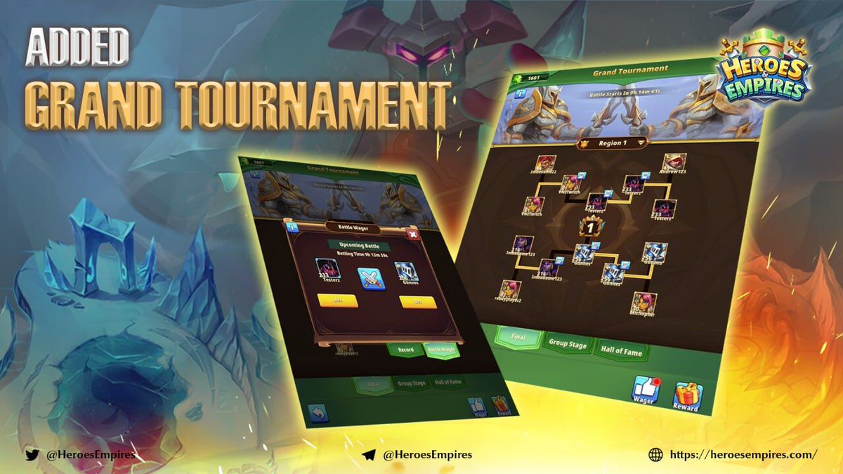 BexlyApp's tweet image. New Mode: Grand Tournament ✨✨

This is a new mode that allows not only the top 64 Legend Tournament players, but also all players to vote for the ultimate winner.

✨ How are the game rules?