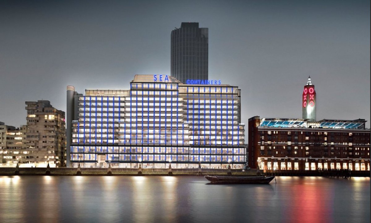 Platinum Facilities will deliver M&E maintenance services for Yorke Property Management Ltd at the prestigious Sea Containers property in London

Read more ➡️ twinfm.com/article/platin…

#SeaContainers #SouthBank #FM #FacMan #ContractWins