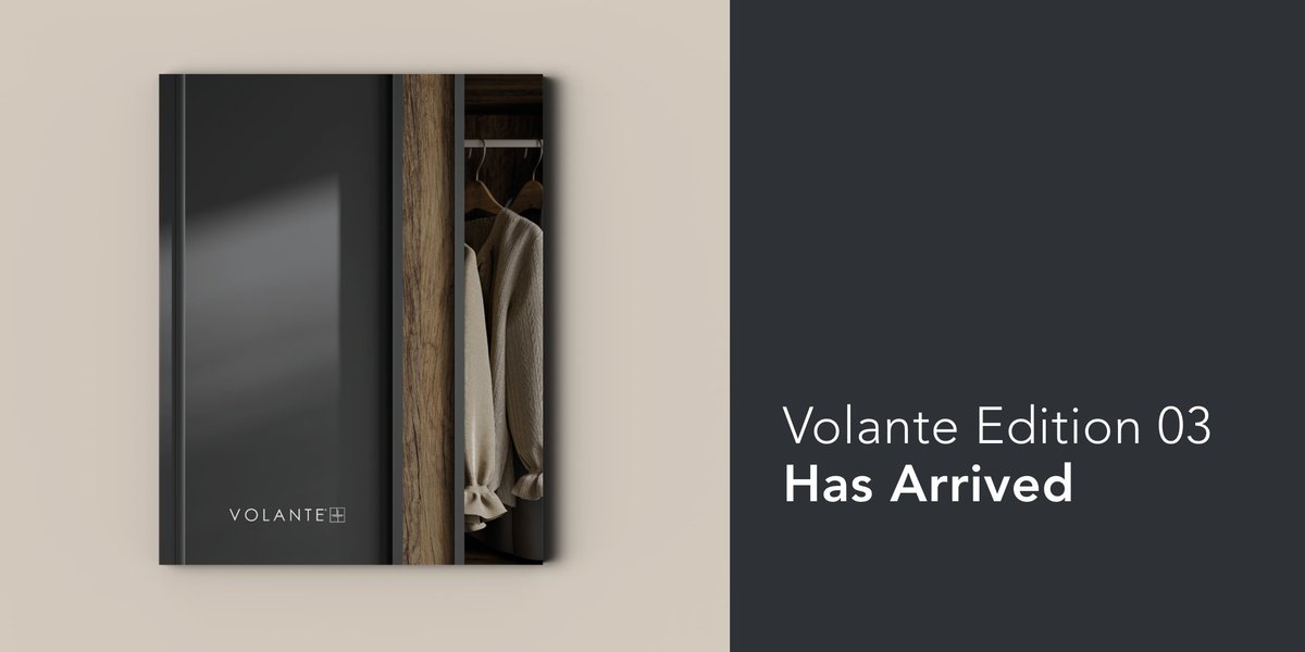 We are pleased to announce the launch of our new Volante Lifestyle brochure, featuring stunning new room sets and added door, frame and furniture finish availability! To request your copy, please email: marketing@ecf.co #Volante #ManufacturedInRuralLeicestershireByECF