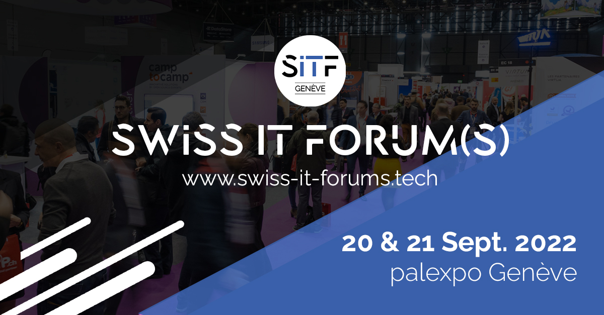 CheopsTechnoCH's tweet image. Retrouvez DFi Service au stand IT 66.1, au Swiss IT Forum(s) Genève, les 20 & 21 Septembre 2022 à Palexpo Genève.
#SITF22 #SwissITForums #Palexpo