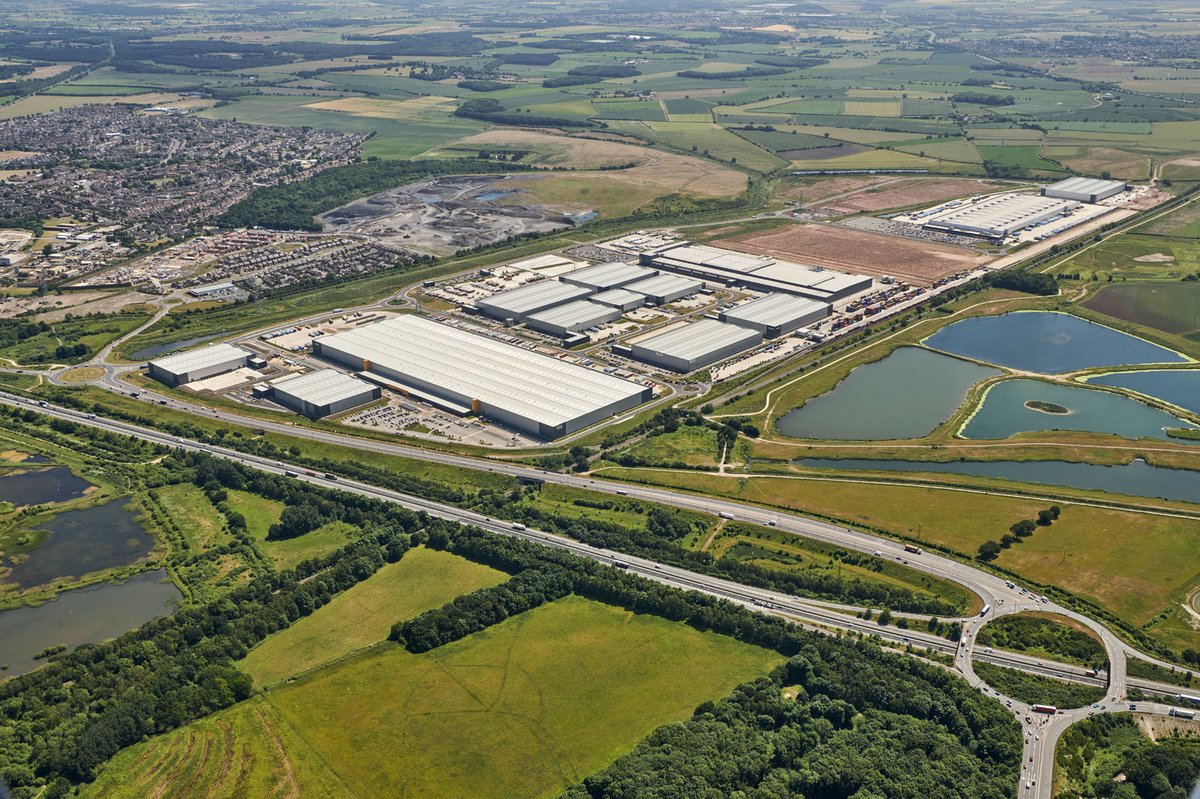 We're pleased to announce a major £300m speculative development programme that will deliver all remaining warehouse capacity at iPort, our 6 million sq ft Doncaster multimodal logistics hub. 

More details here: bit.ly/3dvUvsQ