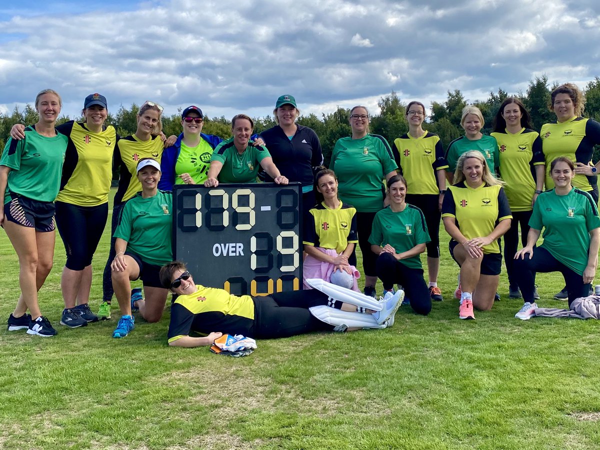 Two matches &amp; two wins for our ladies softball cricket team vs Ventnor &amp; Arreton on the #IsleofWight A successful &amp; fun 1st tour for our ladies. Their summer season is now over but if you’re interested in playing softball cricket over the winter or next season please get in touch
