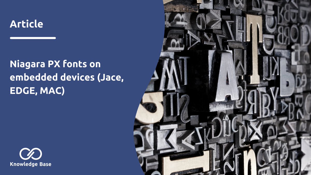 InnonLTD's tweet image. If you see something strange when visualising the graphic pages on your Niagara controller, take a look at our Knowledge Base article. hubs.ly/Q01fKHGJ0 #innon #niagara4