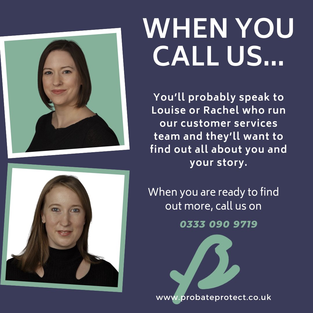 ProbateProtect's tweet image. You might not think you need to organise your Probate right now, but why not be proactive and speak to one of our talented agents today? It's never too soon to be prepared for the future.

#family #probate #probateprotect #prepaidprobate #trusts #wills #inheritance #funeralplans