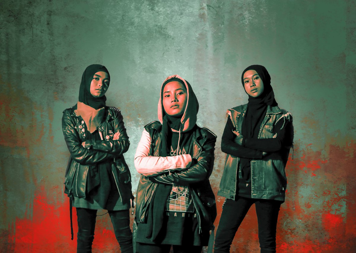 Voice Of Baceprot (VOB) tweet media