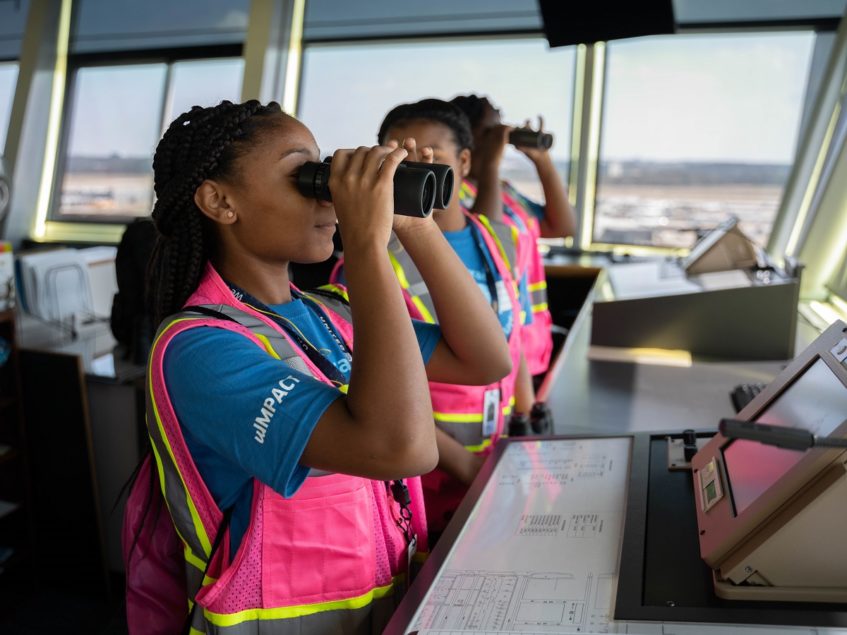 To commemorate the 8th Annual Girls in Aviation Day, @WomenInAviation International (WAI) is relaunching a free and year-around Aviation for Girls App to enhance youngsters’ learning experience.  
https://t.co/ssm7mROQMr https://t.co/XEcbdJ6ztY