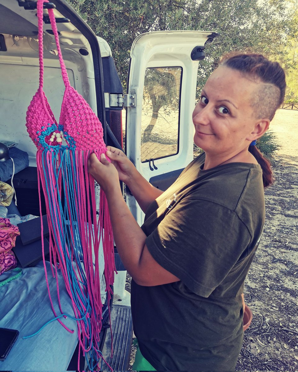 diffe_life's tweet photo. Praca wre 😁😏

#praca #wre #work #working #project #projekt #bra #biustonosz #makrama #macrame #women #kobieta #ciuszki #ciuchy #ubranie #ubrania #moda #inna #fashion #different #fibre #poland #design #polishgirl #bielizna #instagirls #interiordesign #lingerie #handmade https://t.co/s462FiskuM