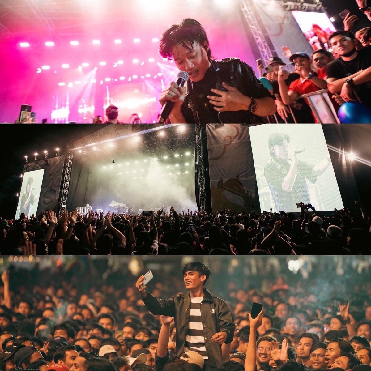 ___myo's tweet photo. Jemson di Klate ternyata onz. Ada rezeki kita jumpa di Kuantan pulak 6 November… 📸: ARtherockshow https://t.co/3rOxx7NEaO