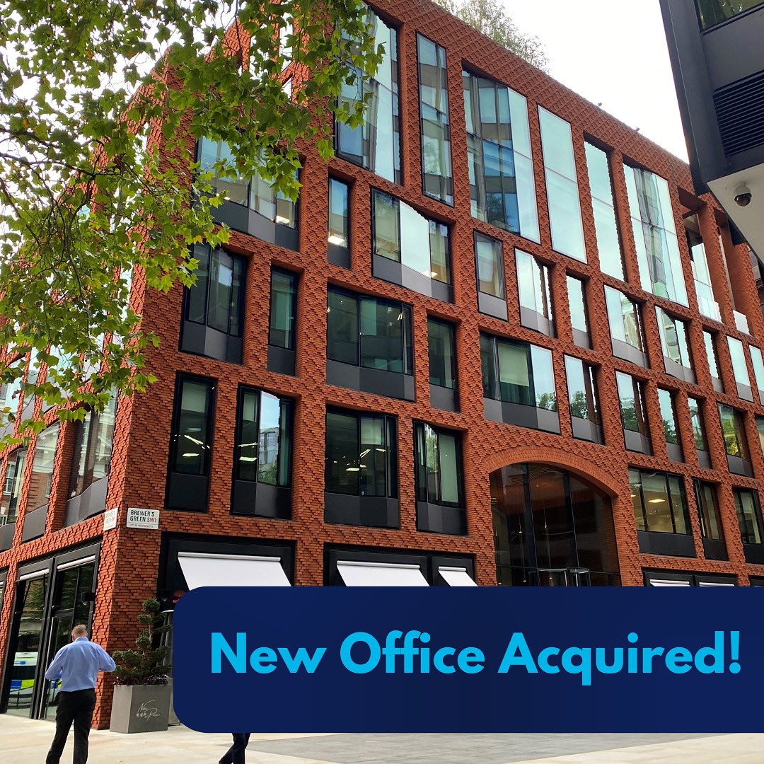 Ashwell Rogers have successfully acquired office space in the Caxton for Angola LNG. Click the link in our bio to find out more!
#office #officemove #london #londonoffice #londonoffices #londonlife #londonofficespace #buckinghamgreen #caxton #investment #development