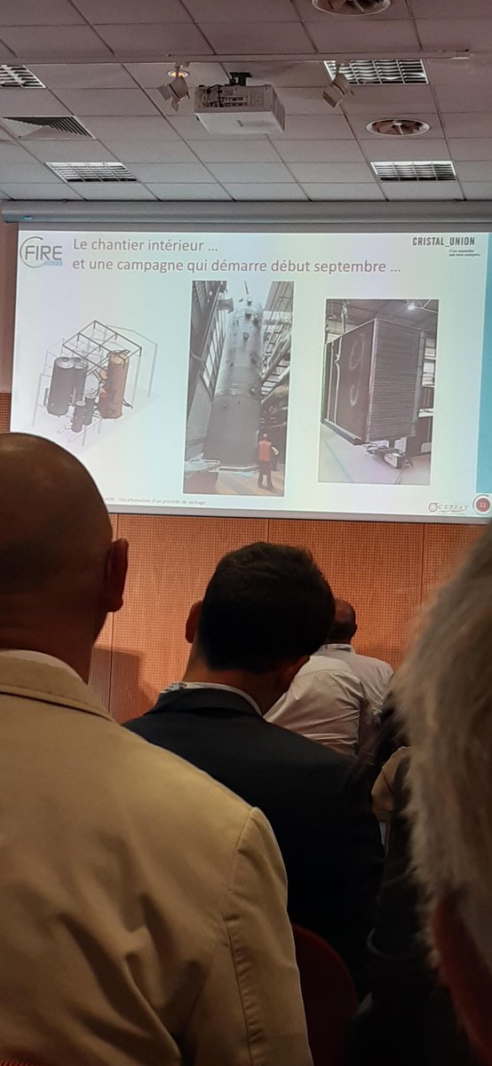 natrangroupe's tweet photo. 📸 GRTgaz est présent ce jour à la 9e édition du Forum Industriel de la Récupération d'Énergie #FIRE2022 avec pour thématique la valorisation de chaleur fatale.
Nos experts sont sur place pour échanger avec vous sur vos enjeux de #décarbonation ! https://t.co/hU9hA3GdqC