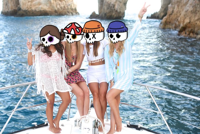 SkeletLife's tweet photo. Happy Tuesday ππ΄
These Skelet Ladies are spending some much needed R&R on the water today π₯
Able to let loose and enjoy time away from the boys π
#SkeletGuys #SkeletLife #Skelets #Yachts #Yachting #BoatLife #NFT #NFTs #NFTCommmunity
#NFTCollection #NFTCollectors https://t.co/dgJdMQsenw