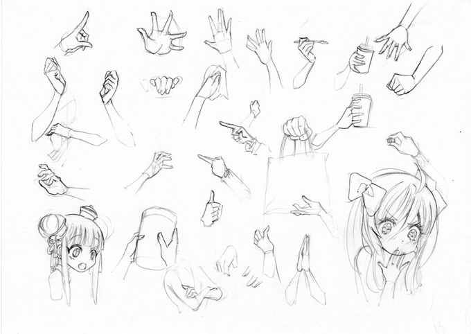 邪神ちゃんに学ぶ可愛い手の描き方
#邪神ちゃんドロップキック 