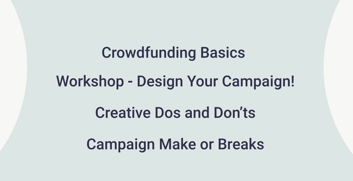 russellmktg's tweet image. 🫣 Here&apos;s a preview of our #crowdfunding 101 presentation — starting in 30 minutes @thecovenco #tcsw2022