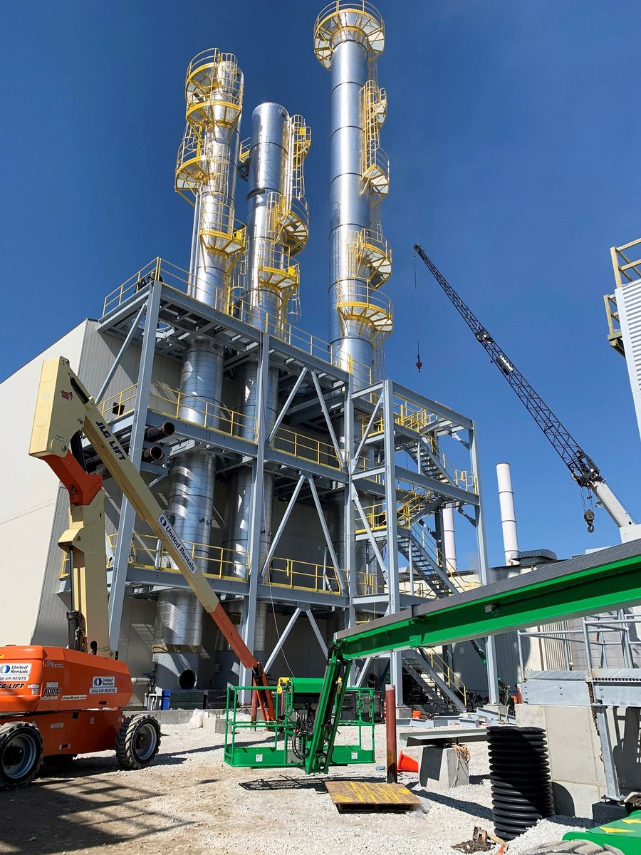 Bendeltanks's tweet photo. #BioFuel Processing, #SAF Production, Storage, and Distillation Solutions
We supply equipment for #biofuel processing plants who utilizes finished products such as:#Biodiesel #Bioethanol #Biogas #Ethanol.
https://t.co/DizLMxVGeb
#bendeltank
#energy #rstamp #NBIC #ASME #rng https://t.co/H2bICGl4JF