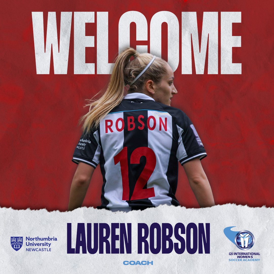 i2iSoccerAcad's tweet photo. 𝗕𝗥𝗘𝗔𝗞𝗜𝗡𝗚 𝗡𝗘𝗪𝗦 🗞️ | We are delighted to announce that @LaurenRobson15 has joined the i2i team as a coach 🤝

Full story 👉 https://t.co/262TIwdeC9 

#OneBigFamily | #i2iSoccerAcademy https://t.co/1NjaXywjOG