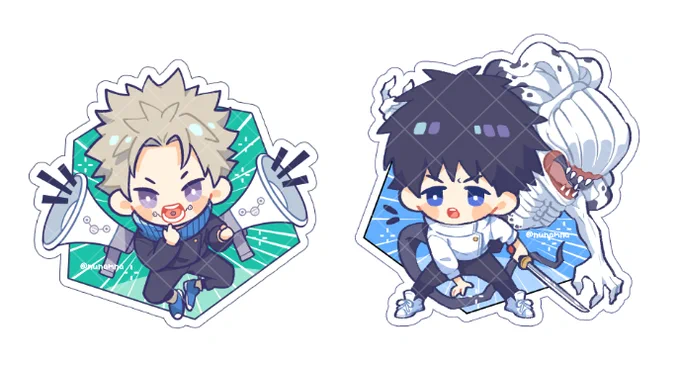สแตนดี้ยูตะอินุลงงาน #CA7 ค่ะะะ ทำใหม่ไปแค่2ลายนะคะ อย่างอื่นยังปั่นอยู่ค่ะ อะเฮือก- 