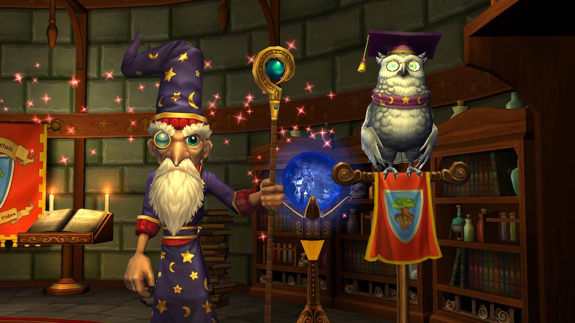 Wizard101 on X: This past Friday the Broadcast System of