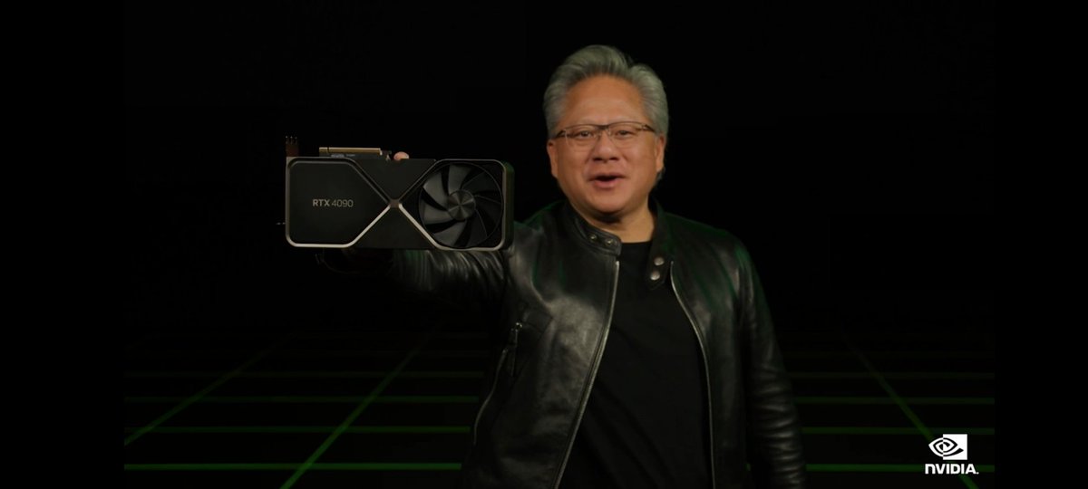 JVCom's tweet photo. 🍅 Les RTX Série 4000 annoncées !

- RTX 4080 : 899$ (12Go) / 1199$ (16 Go)
- RTX 4090 : 1599$

La 4090 sera disponible le 12 octobre, et les 4080 en novembre. https://t.co/OPPXtGmzvD